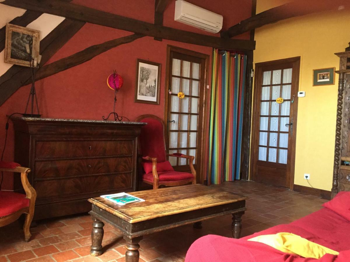 Bed and Breakfast A La Metairie Lindry Exterior foto