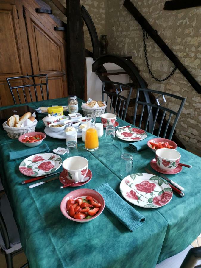 Bed and Breakfast A La Metairie Lindry Exterior foto
