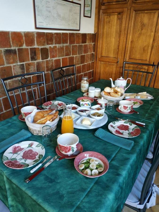 Bed and Breakfast A La Metairie Lindry Exterior foto